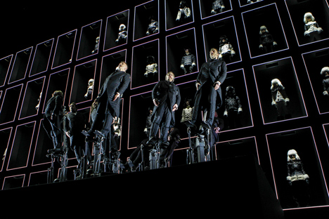 Moncler Autumn Winter 2014 presentation_dezeen_6
