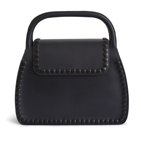 Monica Förster designs leather bags for Palmgrens