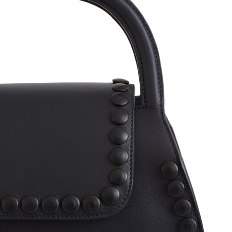 Monica Förster designs leather bags for Palmgrens