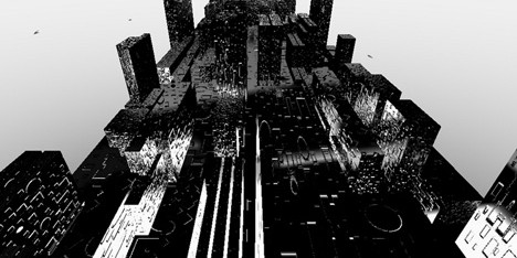 Monolith by Gareth Pugh and Inition at Selfridges