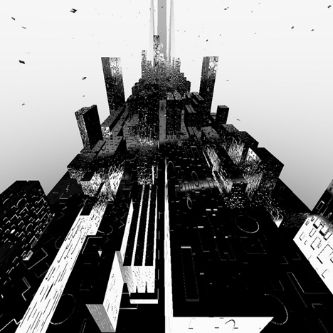 Monolith by Gareth Pugh and Inition at Selfridges