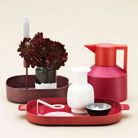 Nabo Trays by Simon Legald for Normann Copenhagen