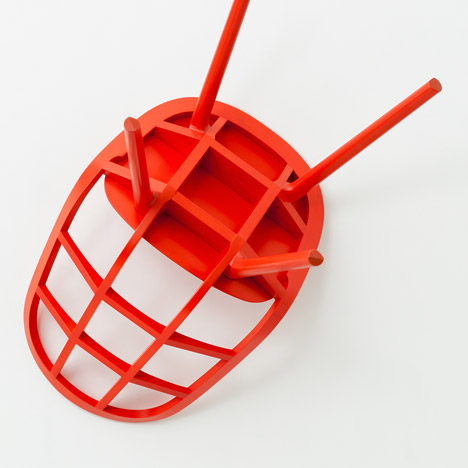 Nadia furniture by Jin Kuramoto for Matsuso T