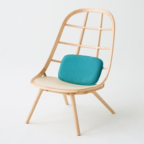 Nadia furniture by Jin Kuramoto for Matsuso T