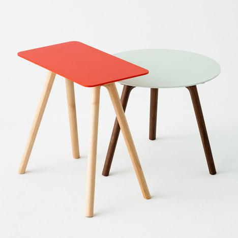 Nadia furniture by Jin Kuramoto for Matsuso T