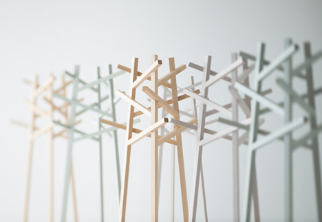 Nadia furniture by Jin Kuramoto for Matsuso T
