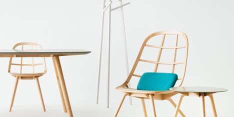 Nadia furniture by Jin Kuramotofor Matsuso T