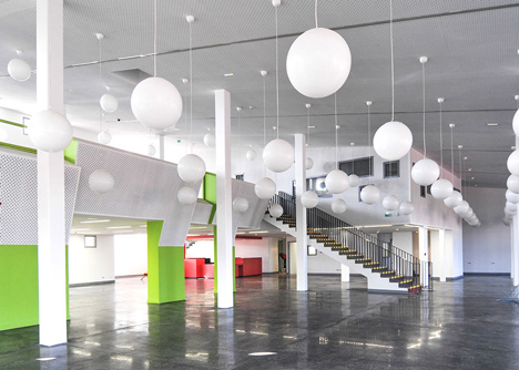 New University Library in Cayenne by RH+ Architecture