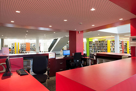 New University Library in Cayenne by RH+ Architecture