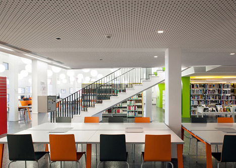New University Library in Cayenne by RH+ Architecture