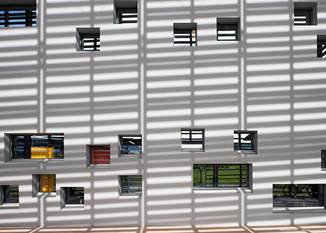 New University Library in Cayenne by RH+ Architecture
