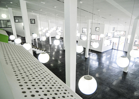 New University Library in Cayenne by RH+ Architecture