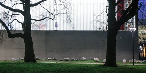 OMA follows up Kunsthal art robbery with major security and layout improvements