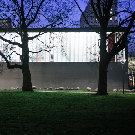 OMA follows up Kunsthal art robbery with major security and layout improvements