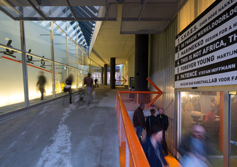 OMA updates Kunsthal