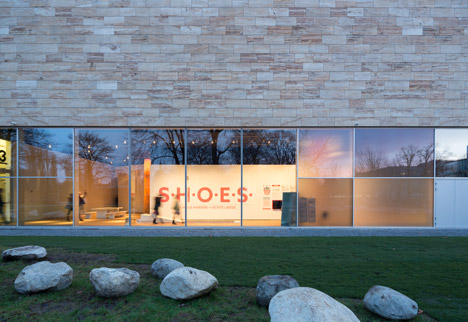 OMA updates Kunsthal
