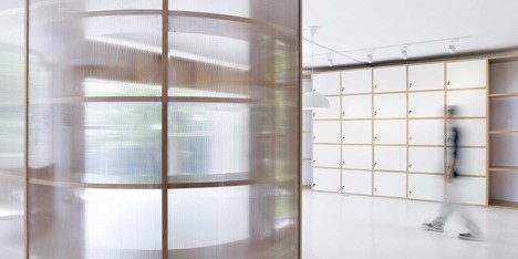 Office renovation by Daipu Architects