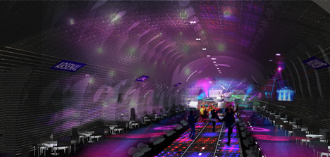 Plans to convert disused Paris Metro stations into swimming pools and galleries unveiled