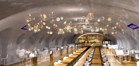 Plans to convert disused Paris Metro stations into swimming pools and galleries unveiled