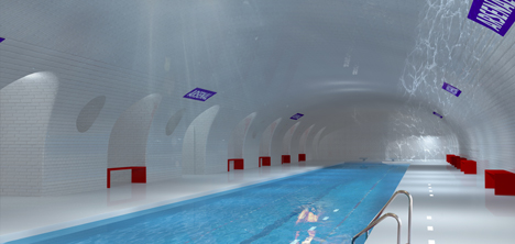 Plans to convert disused Paris Metro stations into swimming pools and galleries unveiled