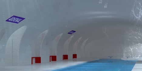 Plans to convert disused Paris Metro stations into swimming pools and galleries unveiled