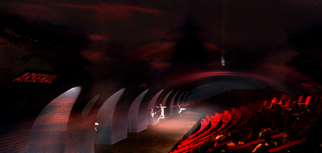 Plans to convert disused Paris Metro stations into swimming pools and galleries unveiled