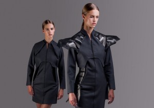 Pauline van Dongen's Solar Wear coat