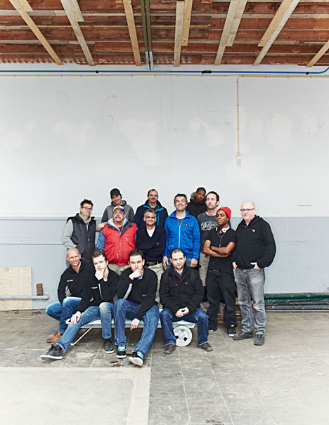 Piet Hein Eek and Roderick Vos collaborate with disadvantaged makers for Social Label initiative