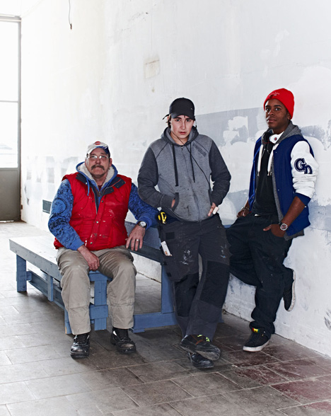 Piet Hein Eek and Roderick Vos collaborate with<br /> disadvantaged makers for Social Label initiative