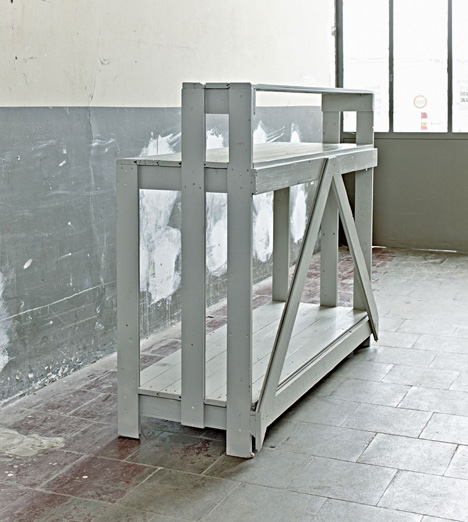Piet Hein Eek and Roderick Vos collaborate with disadvantaged makers for Social Label initiative