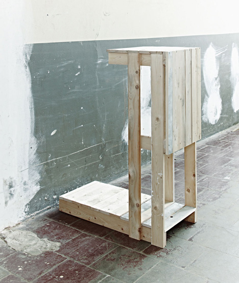 Piet Hein Eek and Roderick Vos collaborate with disadvantaged makers for Social Label initiative