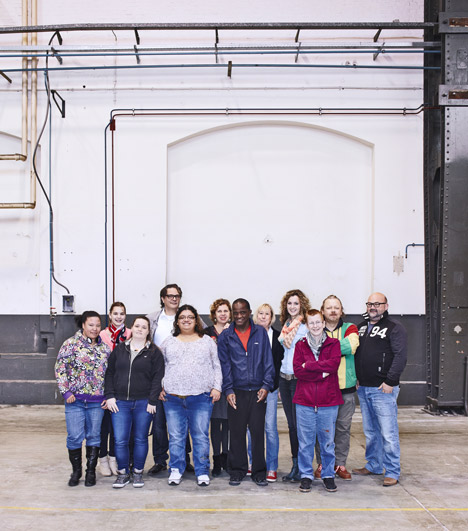 Piet Hein Eek and Roderick Vos collaborate with disadvantaged makers for Social Label initiative