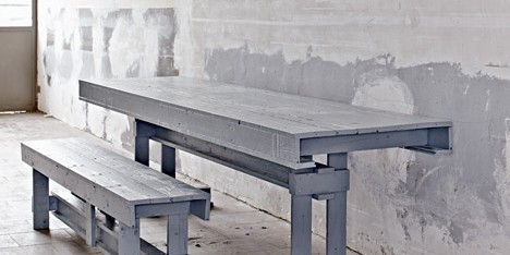 Piet Hein Eek and Roderick Vos collaborate with disadvantaged makers for Social Label initiative
