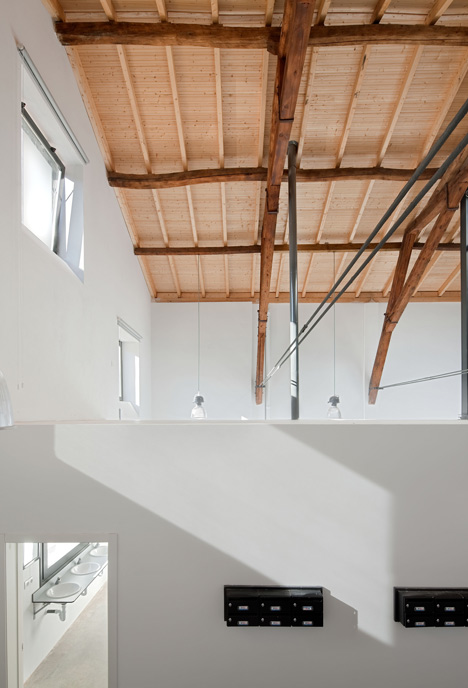 Pilgrim Hostel by Sergio Rojo provides rest stop on a medieval travellers route