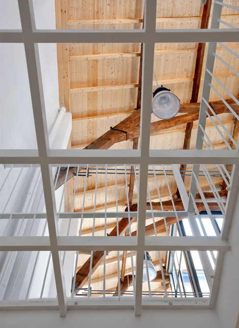 Pilgrim Hostel by Sergio Rojo provides rest stop on a medieval travellers route