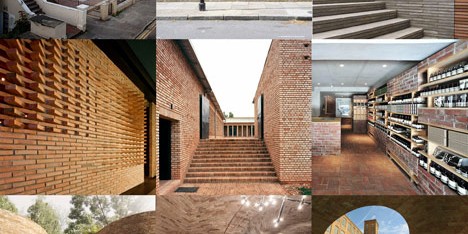 New Pinterest board | brick architecture | dezeen