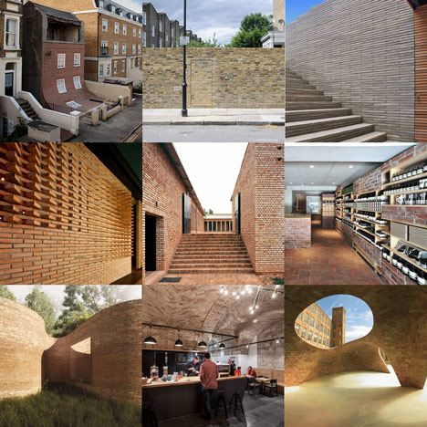 New Pinterest board | brick architecture | dezeen
