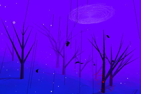 Augmented reality app by Universal Everything creates bespoke images for Radiohead music