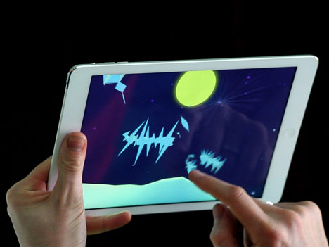 Augmented reality app by Universal Everything creates bespoke images for Radiohead music