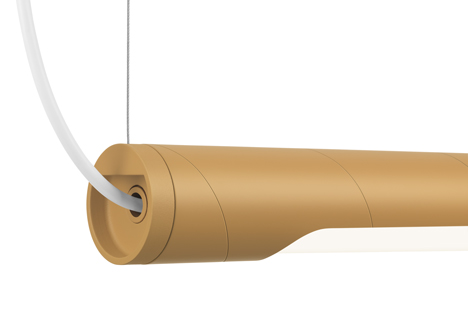Poster lamp by TAF for Zero