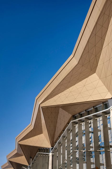 Pulkovo International Airport terminal by Grimshaw