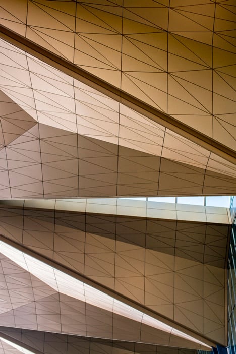 Pulkovo International Airport terminal by Grimshaw