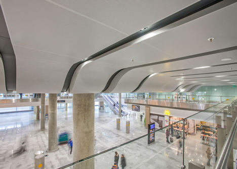 Pulkovo International Airport terminal by Grimshaw