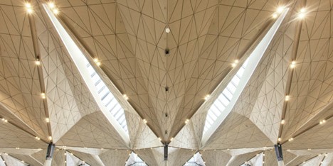 Pulkovo International Airport terminal by Grimshaw