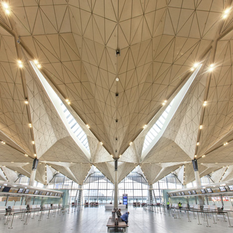 Pulkovo International Airport terminal by Grimshaw