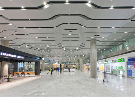 Pulkovo International Airport terminal by Grimshaw
