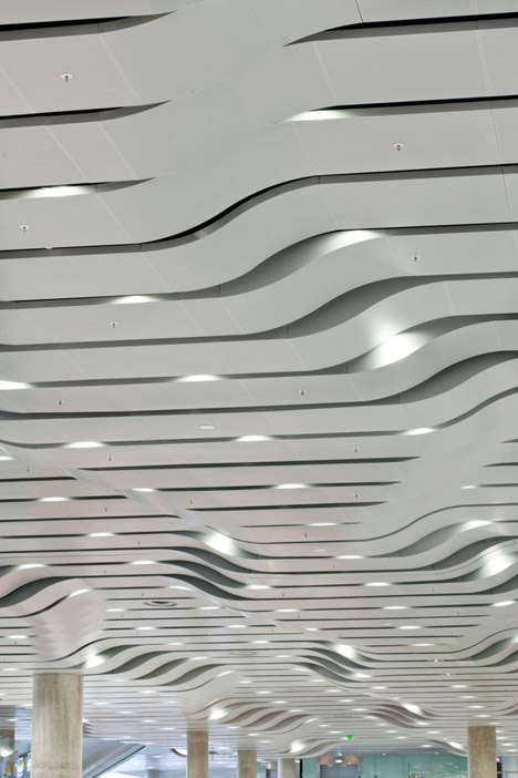 Pulkovo International Airport terminal by Grimshaw