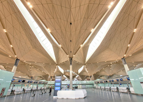 Pulkovo International Airport terminal by Grimshaw