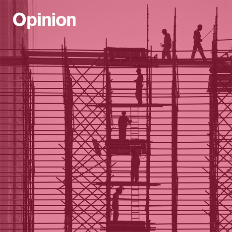 "We cannot absolve ourselves of responsibility for the implications of a project"
