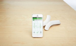 The QardioCore ECG monitor